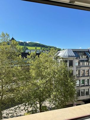 Ihre sonnige Stadtwohnung mit Cheminée! - Photo 1