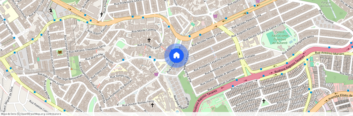 Rua José Álvares Maciel, Jardim Adhemar de Barros, São Paulo, SP, 05539080