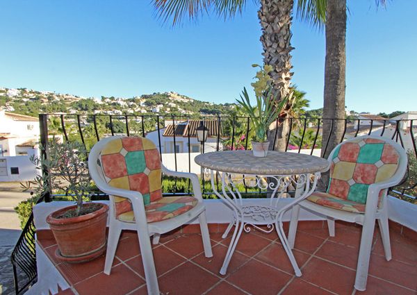 Holiday house Rita LT in Moraira