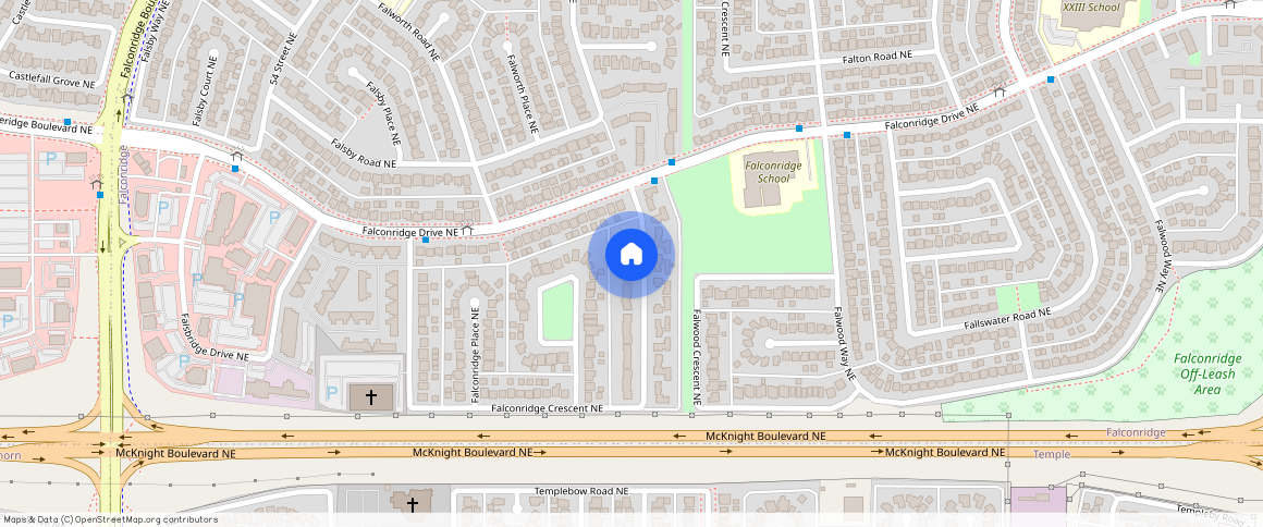 Alberta, 805 - 370 Falconridge Crescent Northeast 805, T3J 1H4, Calgary