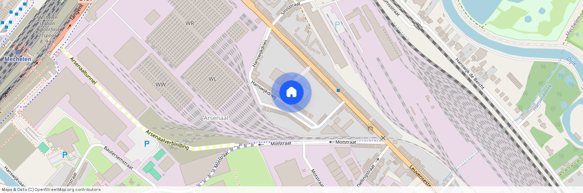 leuvensesteenweg, 433, 102, 2800, Mechelen