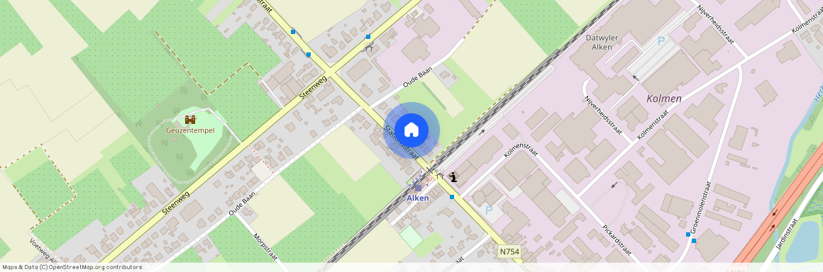 Stationsstraat 116 / B3, 3570 Alken