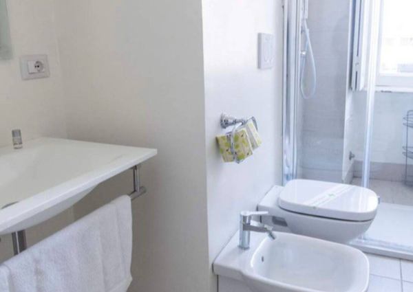 TRASTEVERE - TRILOCALE ARREDATO