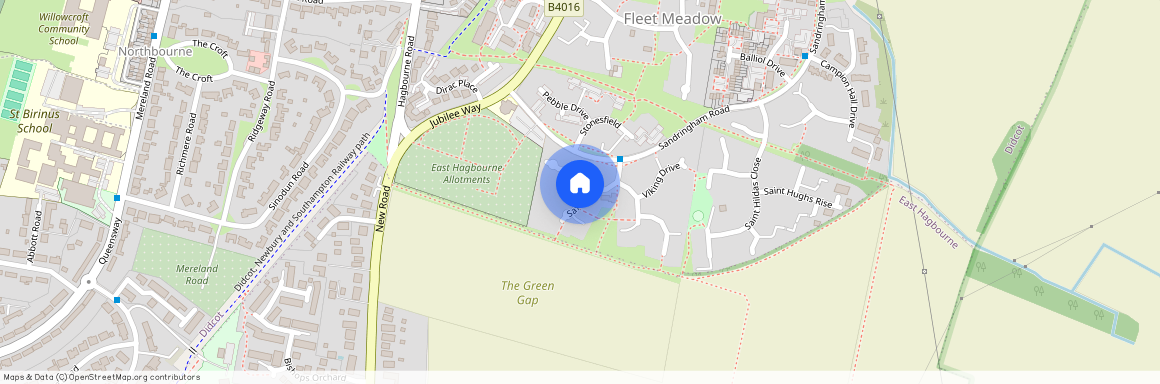 Saxons Way, Didcot OX11