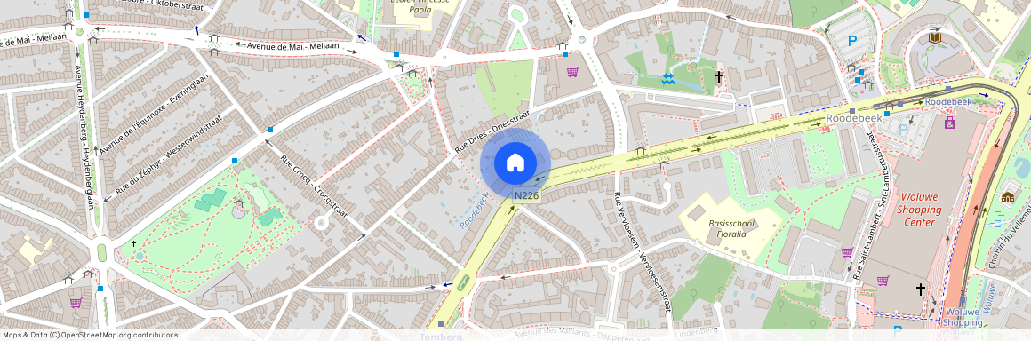 Avenue Paul Hymans, 71, 1200, Woluwe-Saint-Lambert