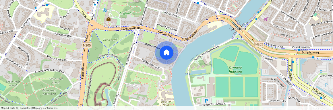 Bellevuelaan 327, 2012BX, Haarlem