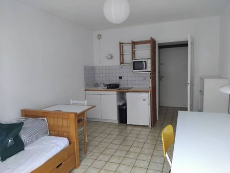 Location Appartement 1 pièce 20m² GRENOBLE 38000 - Photo 2