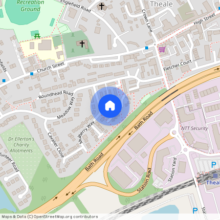 Myton Walk, Theale, Reading, Berkshire, RG7