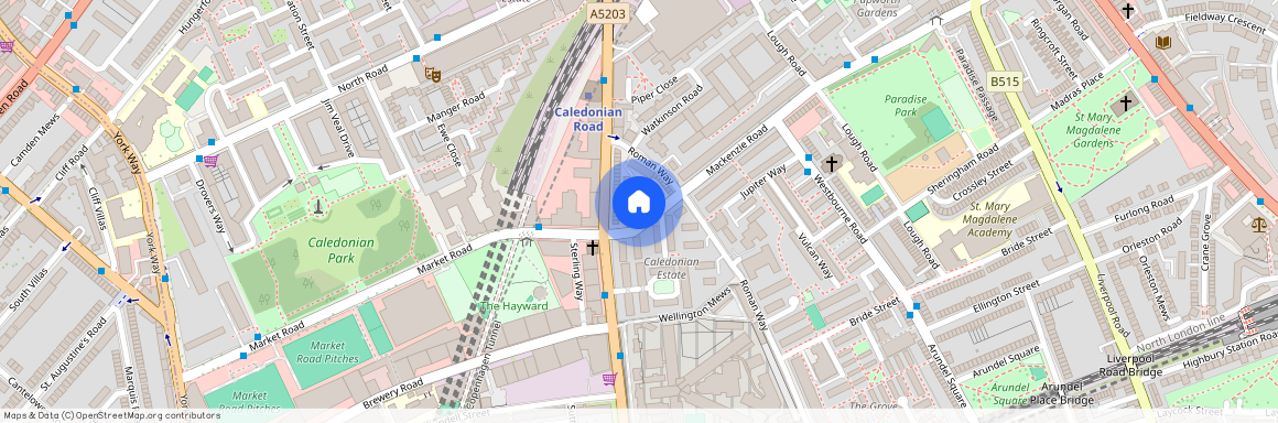 Mackenzie Road, Caledonian Road, London, N7 8QZ