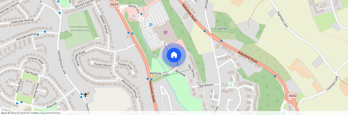 Mereside, Waterloo, Huddersfield, HD5