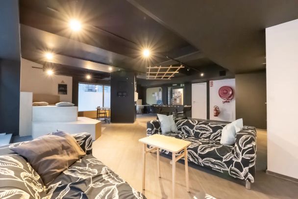 Studio for rent, Brussels - Photo 1