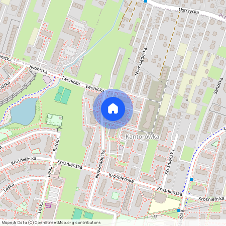 ul. Nowosądecka, Franciszka Kotuli, Rzeszów, podkarpackie