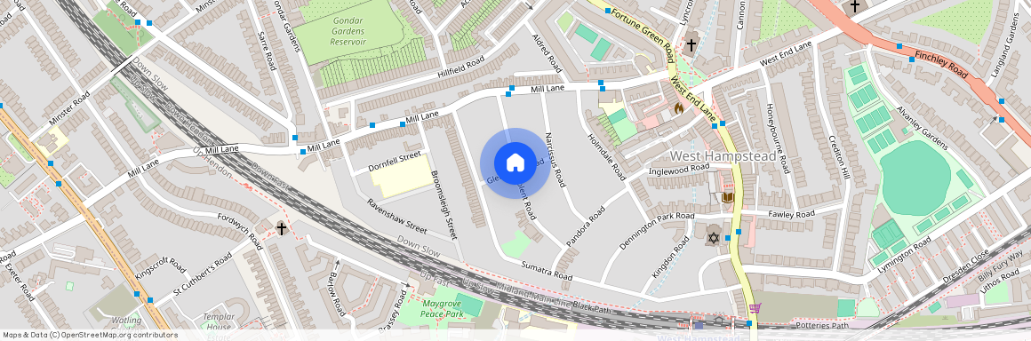 Glenbrook Road, London, NW6