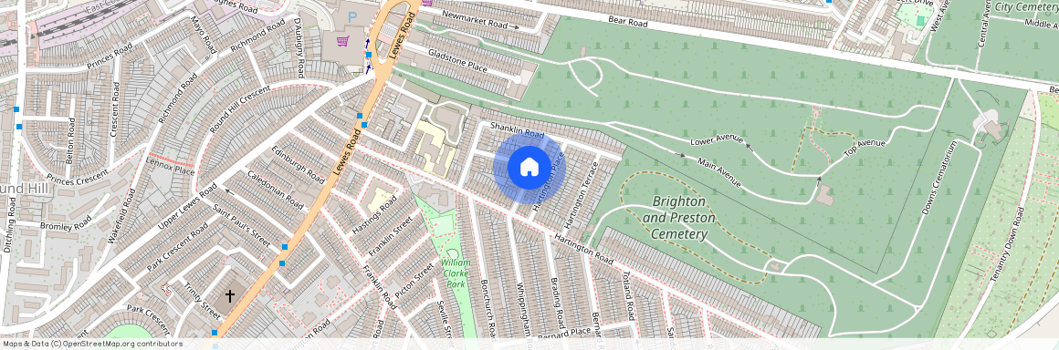 Whippingham Street, East Sussex BN2