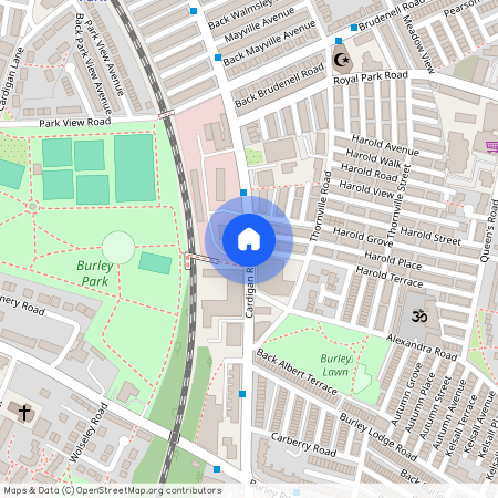 204 Cardigan Road, Leeds LS6 1FN, United Kingdom