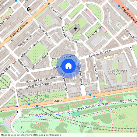 Hyde Park Square London W2