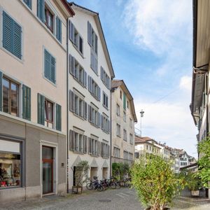 Zentral gelegene 1.0 Zimmerwohnung im Herzen von Rapperswil - Foto 2