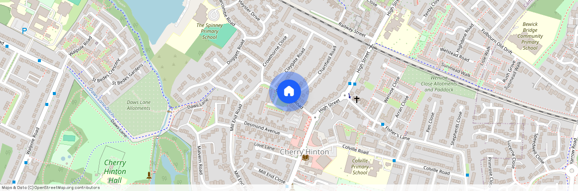 Chelwood Road, Cambridge