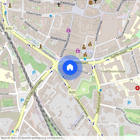 Welvaartstraat, 21, 3500, Hasselt