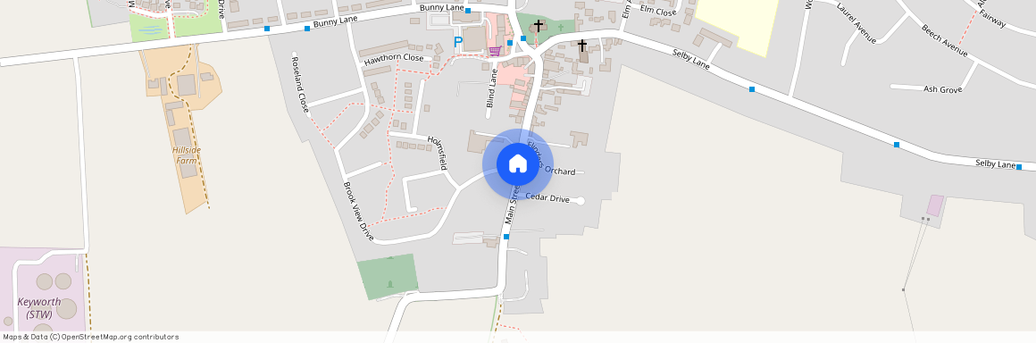 Main Street, Keyworth NG12