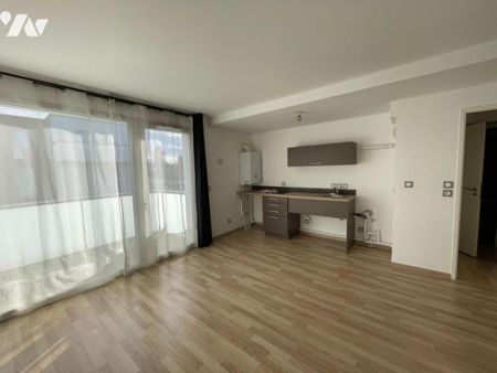 LOOS - rue des Temps Modernes - Type 2 d'environ 42m² avec balcon et parking - Photo 2