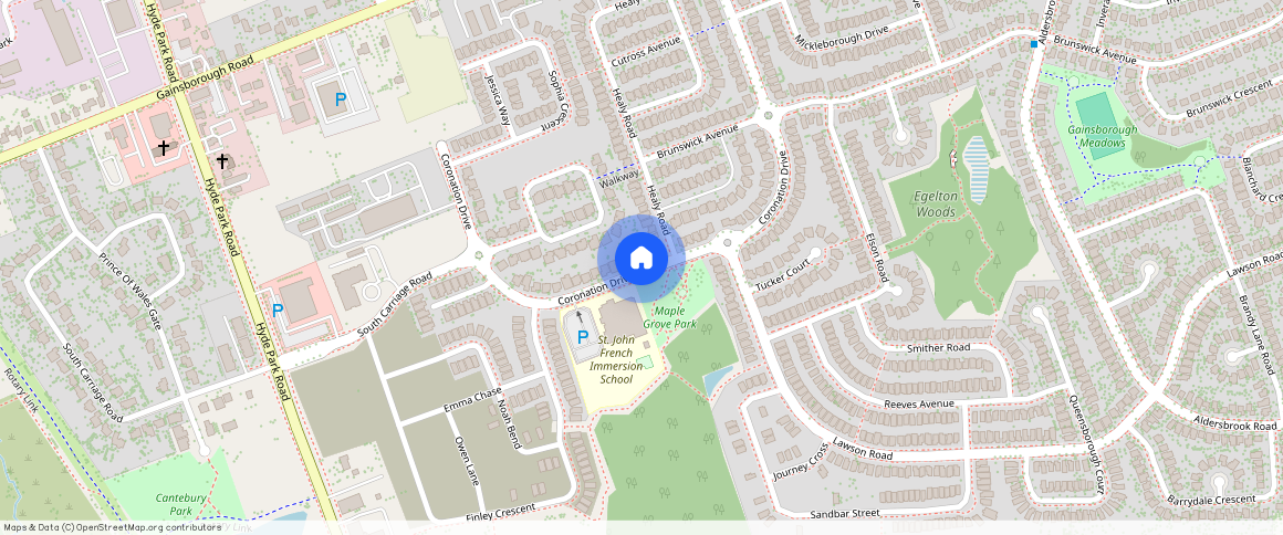250 South Carriage Road, London, London, Middlesex, N6G 0B4
