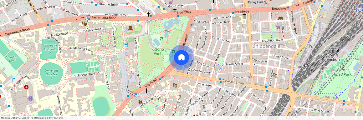 76 City Road, Sydney, New South Wales 2008