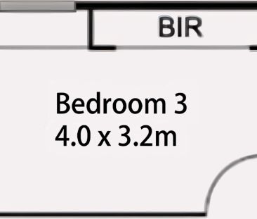Building 1 - Bedroom 3 - Photo 3