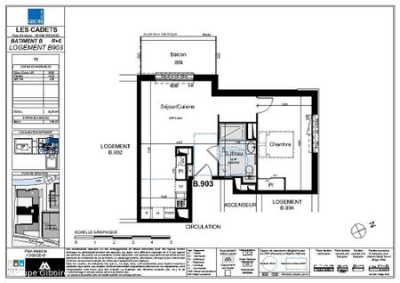 Appartement T2 à louer - 45 m² - Photo 5