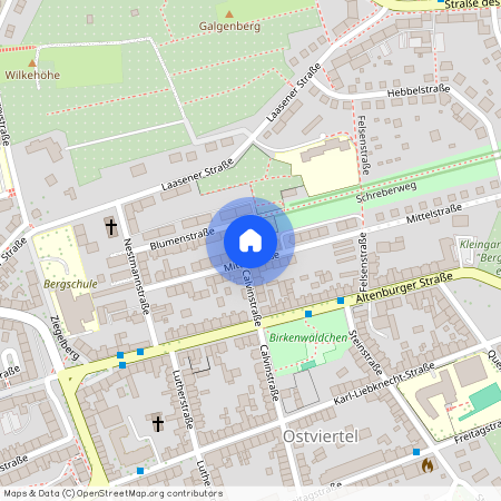 Calvinstraße 5, 07546 Thüringen - Gera