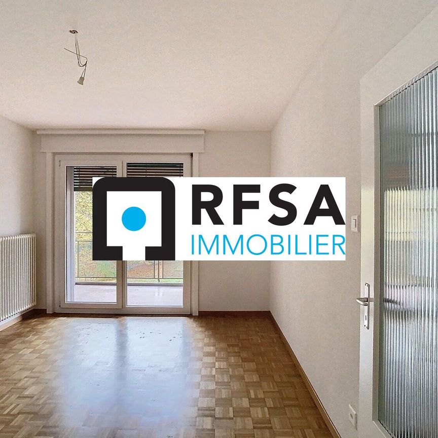 Superbe 2½ pièces rénové en plein coeur de la ville ! - Photo 1