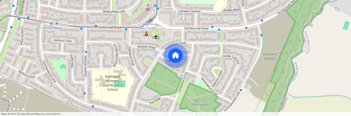 Spring Green, Nottingham