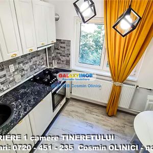 Inchiriere garsoniera Tineretului decomandata renovata langa metrou - Photo 2