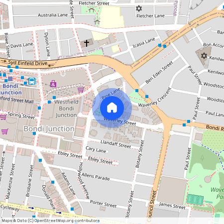 121/18-34 Waverley Street, NSW 2022, Bondi Junction