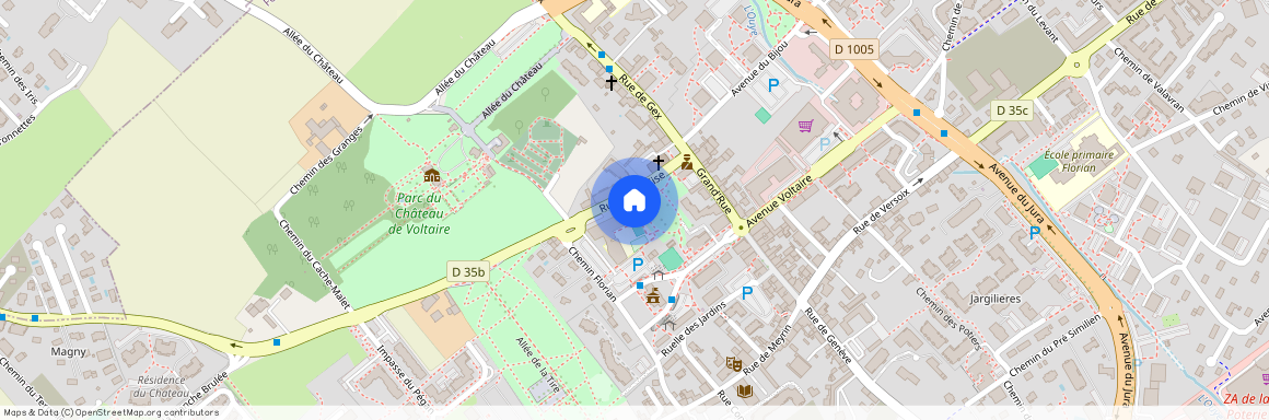 Ferney-Voltaire - 01210