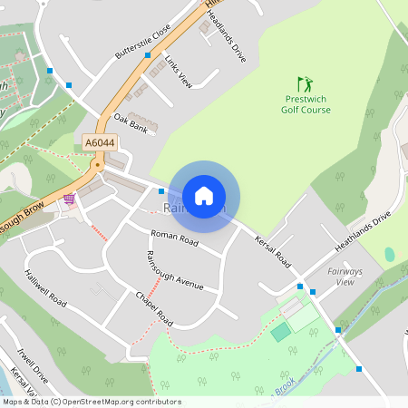 Kersal Road, Prestwich, Manchester