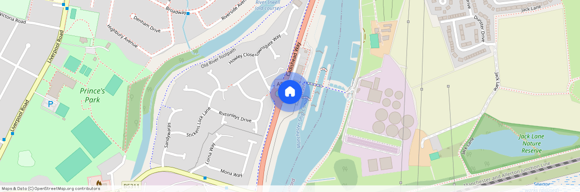 The Locks, Irlam