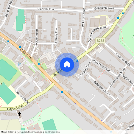 Gainsborough Court, Homesdale Road, Bromley, BR2