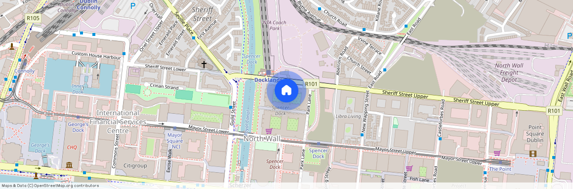 Apartment 14, Saunders House, Spencer Dock, IFSC, Dublin 1