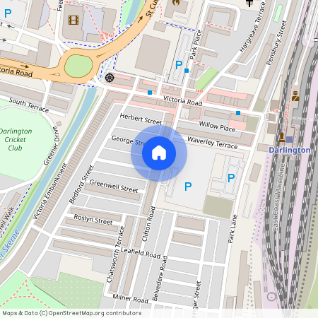 Clifton Road, Darlington, DL1