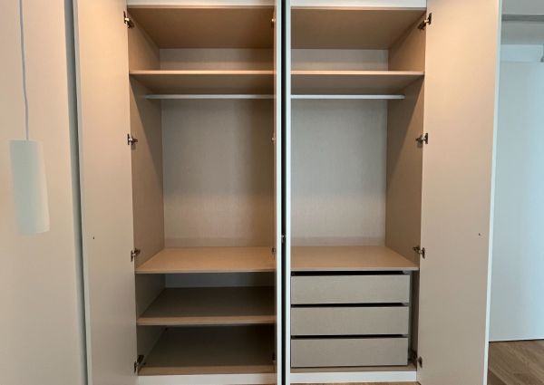 Apartamento T1 no empreendimento DOCA Praia da Barra.