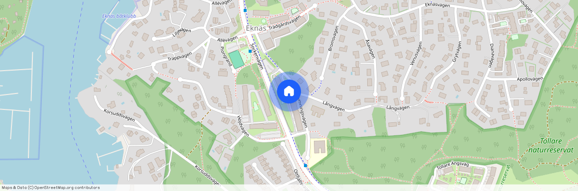 Sockenvägen 34A, Eknäs