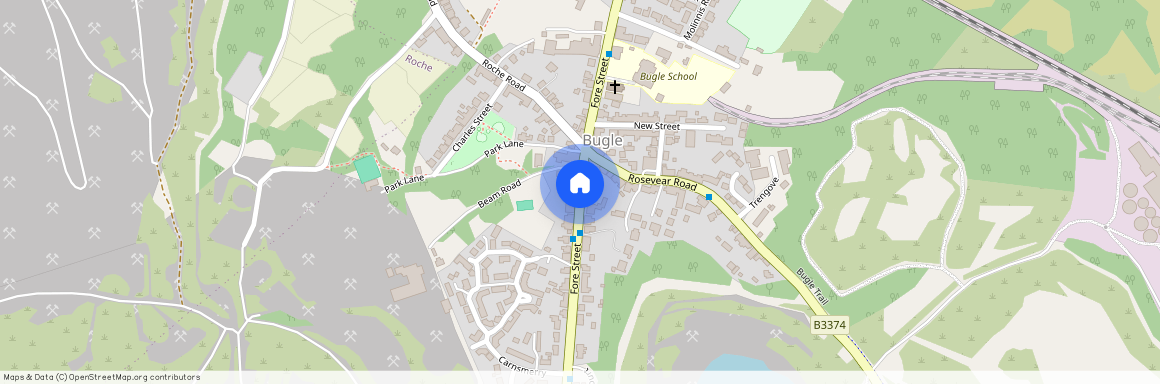 Fore Street, Bugle, PL26