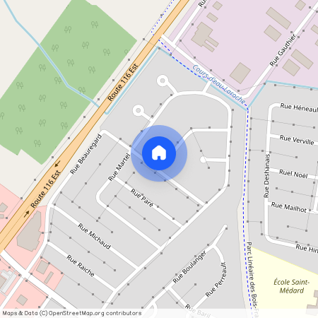 7 Rue Bissonnette, Warwick, Warwick, Centre-du-Québec, J0A 1M0