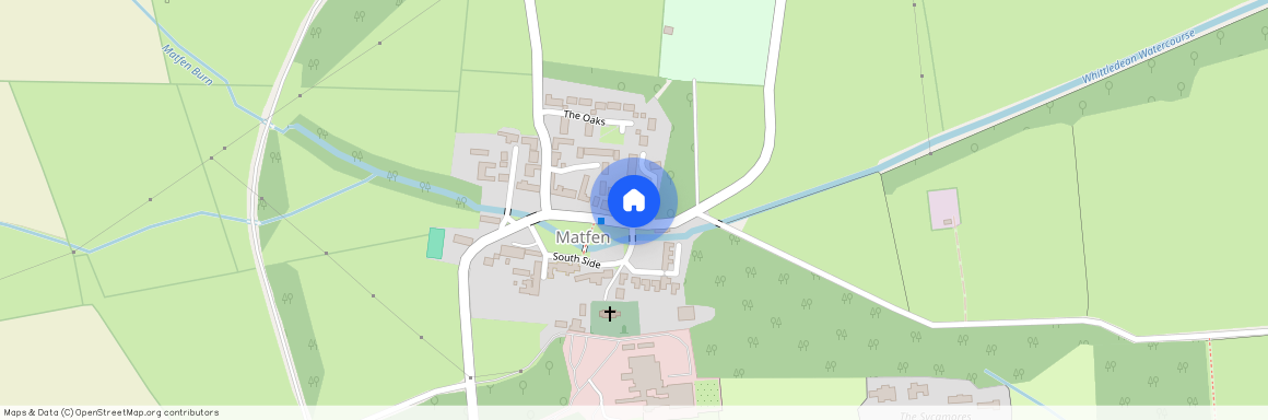 West Farm Cottage, Matfen, Northumberland