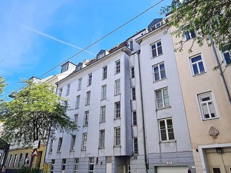 MEISELSTRASSE, U3-Nähe, 23 m2 Neubau, Einzelwohnraum, Kochnische, Duschbad, 1. Lifstock, Meiselmarkt-Nähe - Photo 4
