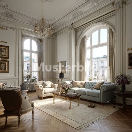 Exchange Property: Charming 1.5-room old building apartment in the heart of Zurich - Photo 3