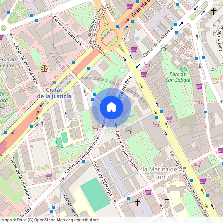 Carretera del Prat, Barcelona, Catalonia 08038