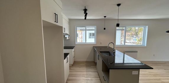 3 1/2 Neuf à Louer - Photo 2