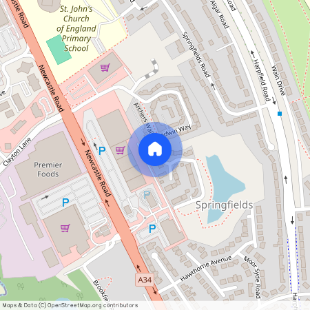 Godwin Way, Trent Vale, ST4